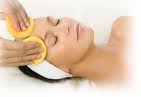 Facial_with_sponges