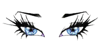 eyelashes